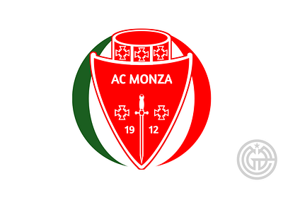 Redesign logo AC MONZA ( II )