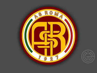 Redesign logo AS ROMA ( II )