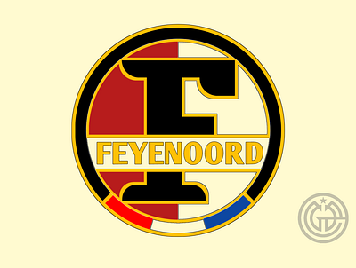 Redesign logo FEYENOORD ROTTERDAM branding design design logo football design logo soccer graphic design logo rebranding logo