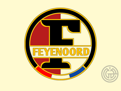 Redesign logo FEYENOORD ROTTERDAM