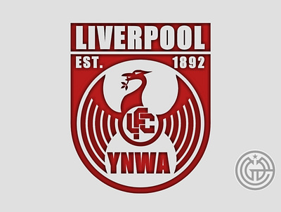 Redesign logo LIVERPOOL FC branding design design logo football design logo soccer graphic design logo rebranding logo