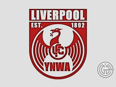 Redesign logo LIVERPOOL FC