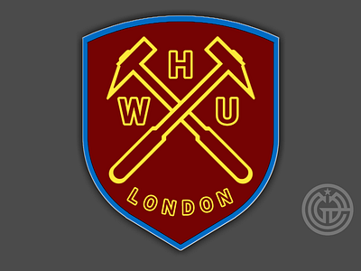 Redesign logo WEST HAM UNITED ( I )