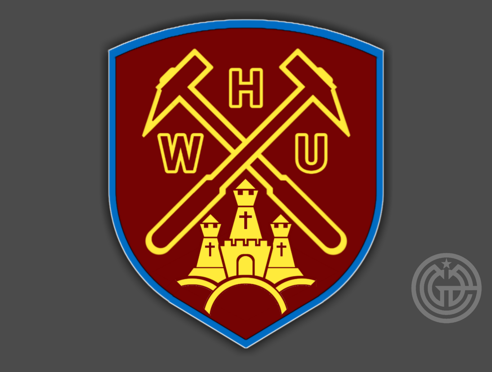 Redesign logo WEST HAM UNITED ( II ) by Gianzart 73 on Dribbble