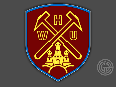 Redesign logo WEST HAM UNITED ( II )