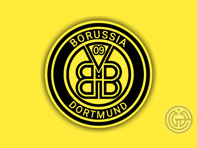 Redesign logo BORUSSIA DORTMUND ( I ) branding design design logo football design logo soccer graphic design logo rebranding logo