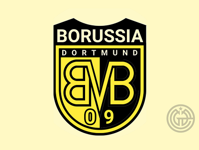 Redesign logo BORUSSIA DORTMUND ( III ) branding design design logo football design logo soccer graphic design logo rebranding logo redesign logo