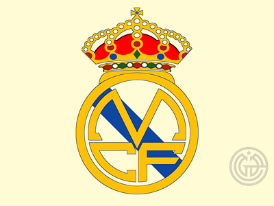 Redesign Logo REAL MADRID CF ( I )