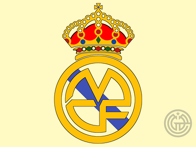 Redesign logo REAL MADRID CF ( II )