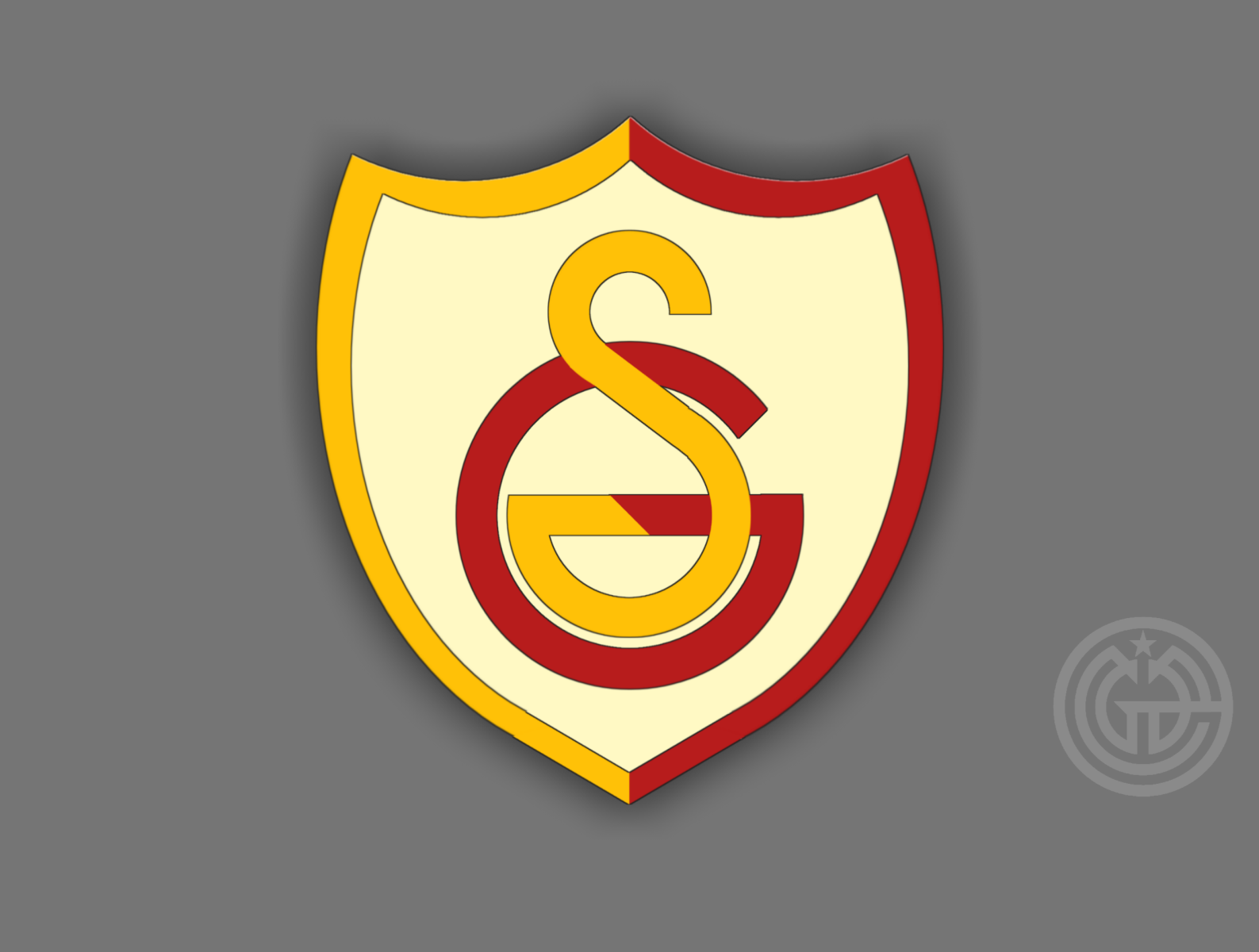 Galatasaray Logo | 3D Warehouse