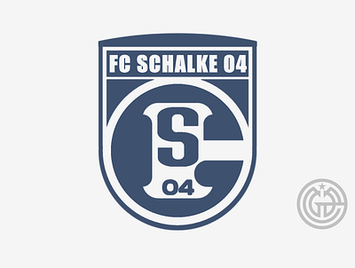 Redesign logo FC SCHALKE O4 ( III ) branding design design logo football design logo soccer graphic design logo rebranding logo