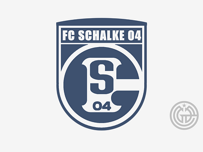 Redesign logo FC SCHALKE O4 ( III ) branding design design logo football design logo soccer graphic design logo rebranding logo