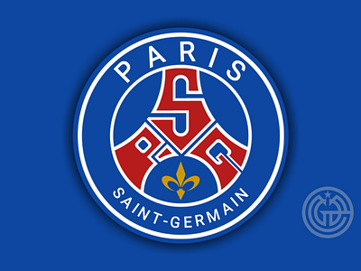 REDESIGN LOGO PARIS SAINT-GERMAIN FC ( PSG ) branding design design logo football design logo soccer graphic design logo rebranding logo