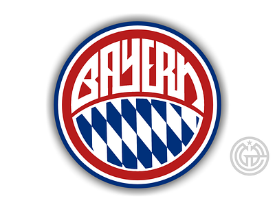 Redesign logo FC BAYERN MUNCHEN branding design design logo football design logo soccer graphic design logo rebranding logo