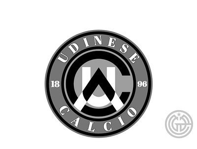 Redesign logo UDINESE CALCIO branding design design logo football design logo soccer graphic design logo rebranding logo