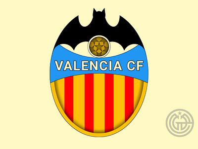 Redesign logo VALENCIA CF branding design design logo football design logo soccer graphic design icon logo rebranding logo redesign logo typography