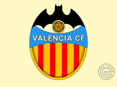 Redesign logo VALENCIA CF