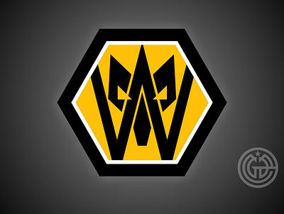 Redesign logo WOLVERHAMPTON FC branding design design logo football design logo soccer graphic design logo rebranding logo