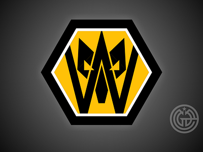 Redesign logo WOLVERHAMPTON FC