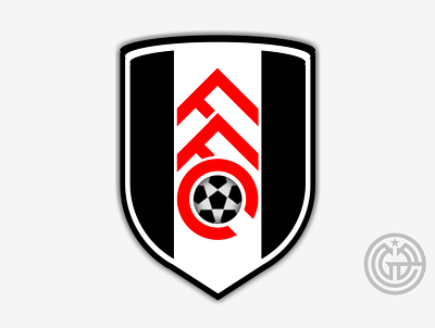 Redesign logo FULHAM FC branding design design logo football design logo soccer graphic design logo rebranding logo