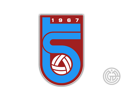 Redesign logo TRABZONSPOR branding design design logo football design logo soccer graphic design logo rebranding logo