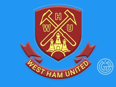 Redesign logo WEST HAM UNITED