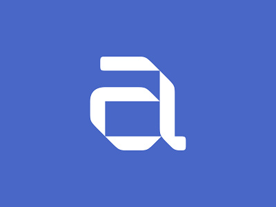 a - Lowercase alphabet dropcaps font glyps logo monospace typeface typography