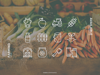 Farm Icon icons illustration ui ux vector