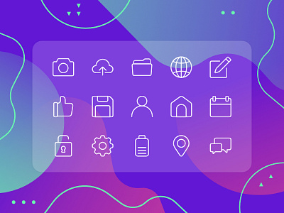 Rounded UI Icon Set (FREE DOWNLOAD)