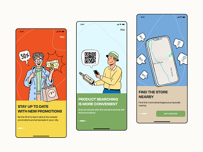 Onboarding Screens