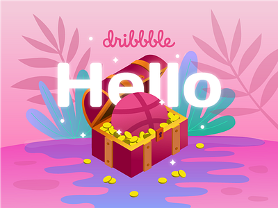 Hello Dribbble!