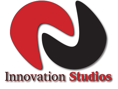 Innovation Studios Logo branding design icon illustration logo typography