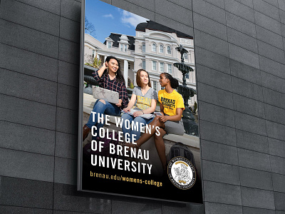 Brenau Women's College Signage