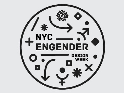 NYC Design Week - SVA POD - Engender Logo III designweek engender industrycity manhole nyc nycxdesign street wanteddesign