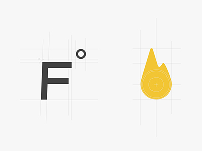 Flint Firestarter fire firestarter flint logo process product