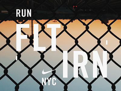 Nike Flation NYC Lockup