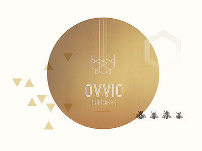 Ovvio bees branding graphic packaging visual direction
