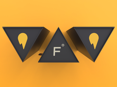 FLINT Packaging Concept branding concept fire flint layout logo packaging triangle
