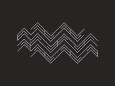Pattern Process connected graphics minimal pattern rhythm series