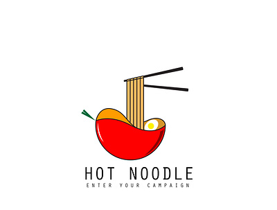 Illustration Chili logo design branding design graphic design hot logo nuddle vector