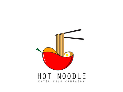 Illustration Chili logo design