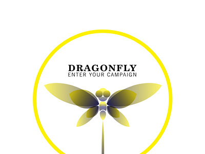 Dragonfly illustration logo design branding design dragonfly graphic design illustration logo vector