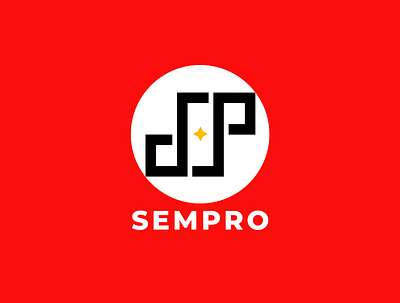 SP LETTER LOGO (SEMPRO) branding design graphic design icon illustration logo typography vector