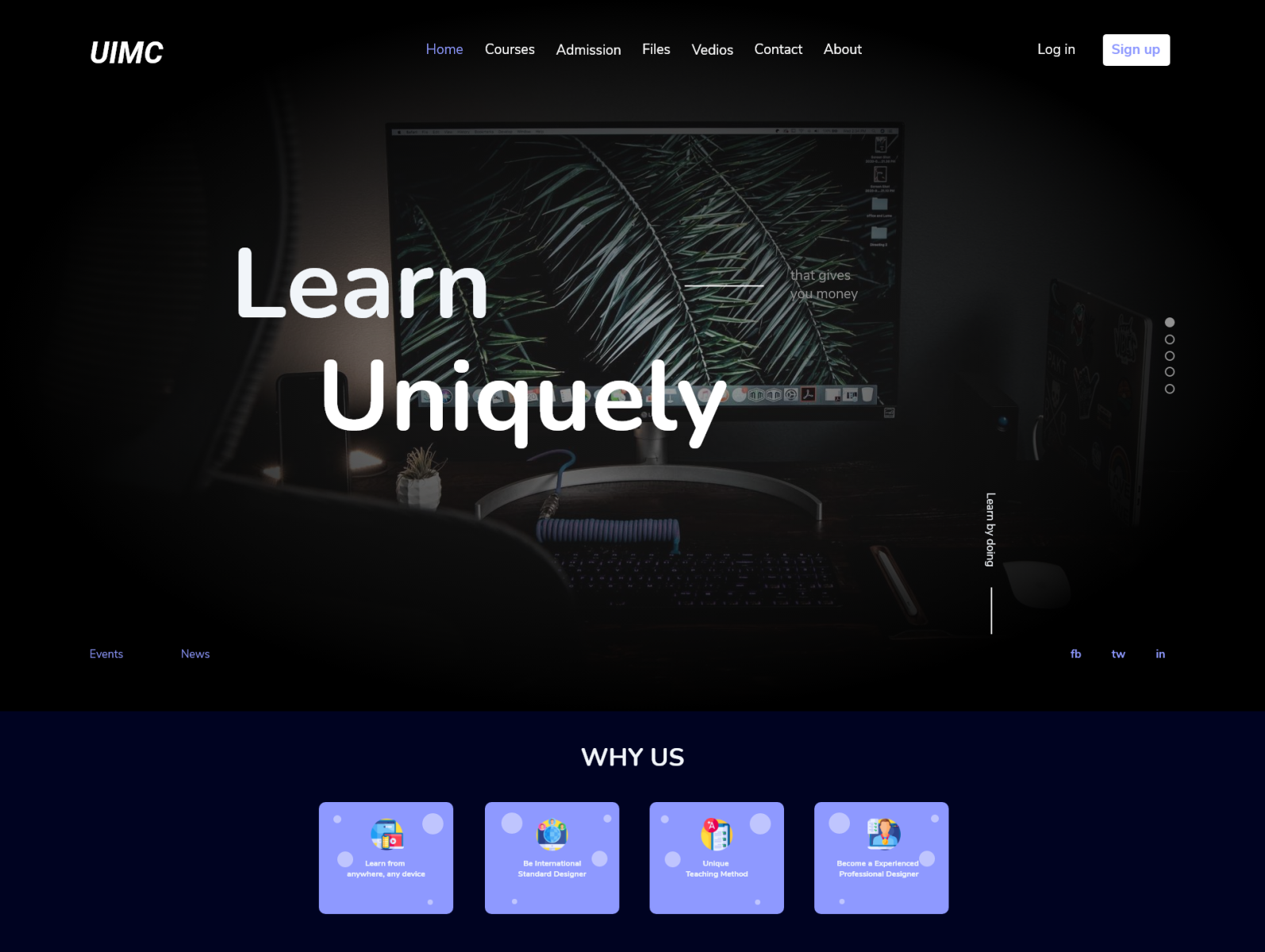 Dribbble Landing Pg 1 Png By Murshida Akter Dribbble Landing Pg 1 Png By Murshida Akter