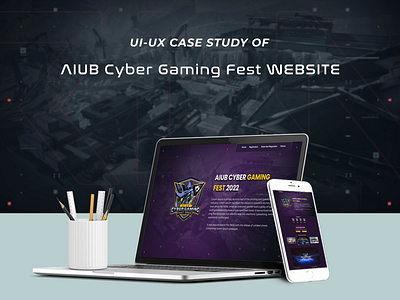 AIUB CYBER GAMING FEST WEBSITE