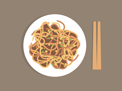 noodles illustrations