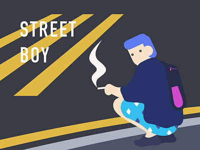 street boy