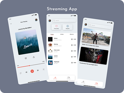 Streaming App