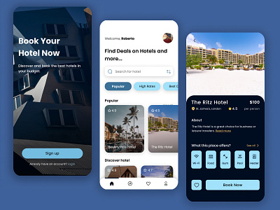 Hotel Booking App
