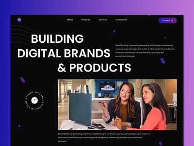 Branding Company Website Design